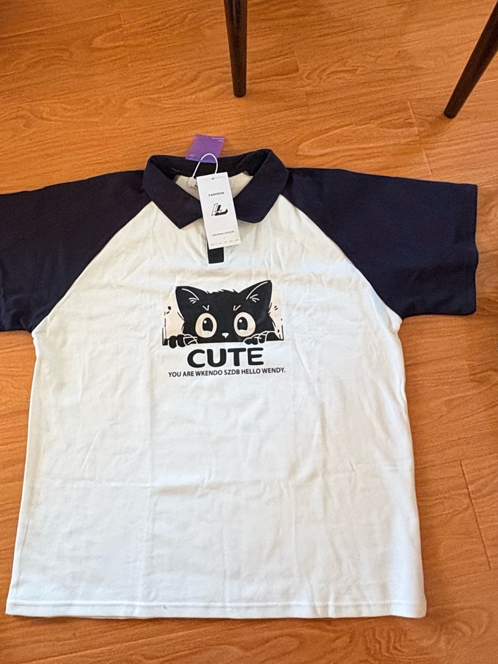 New Ladies Short Sleeve Polo Shirt-4XL